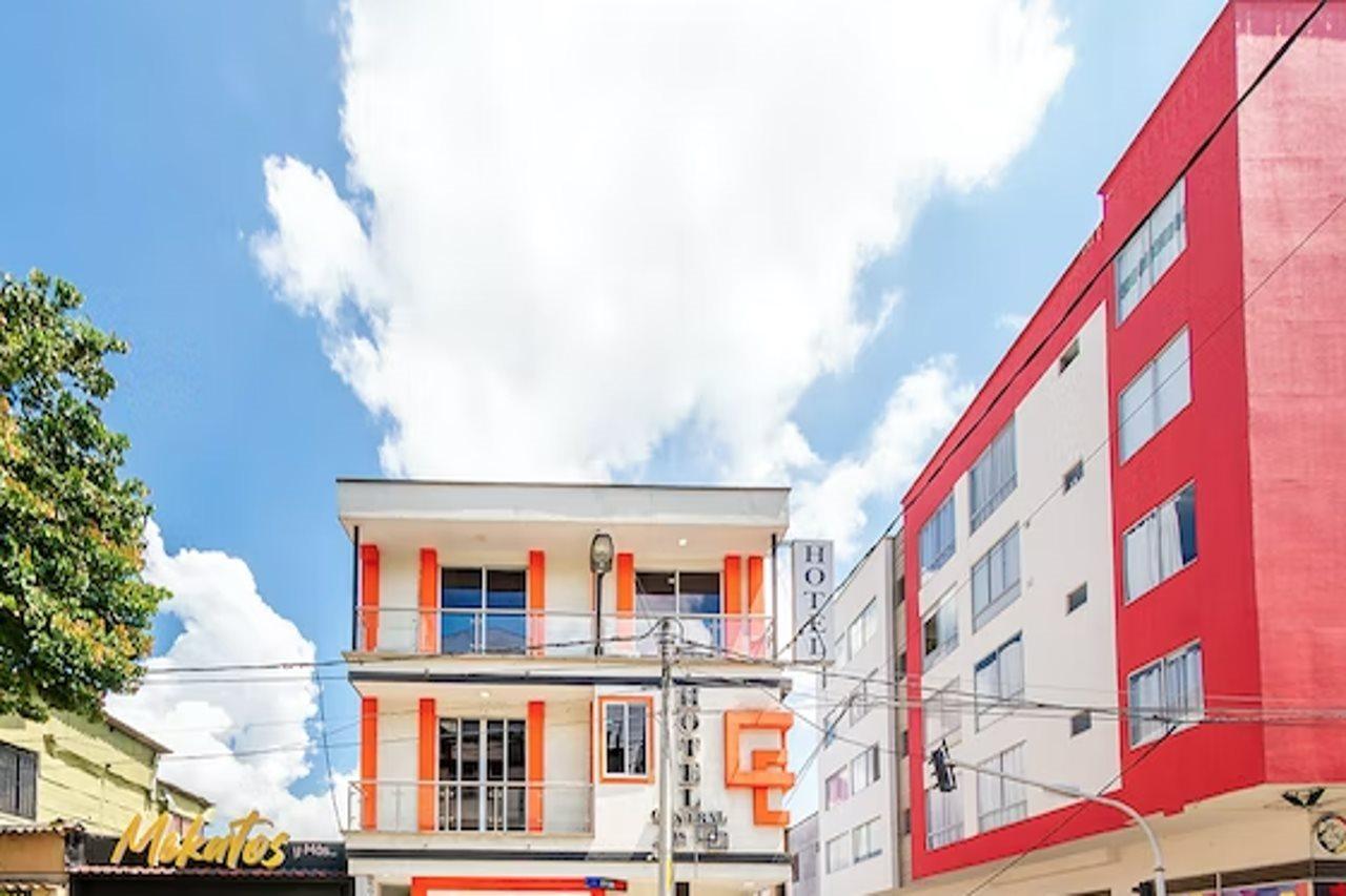 Ayenda Central 418 Pereira Exterior photo
